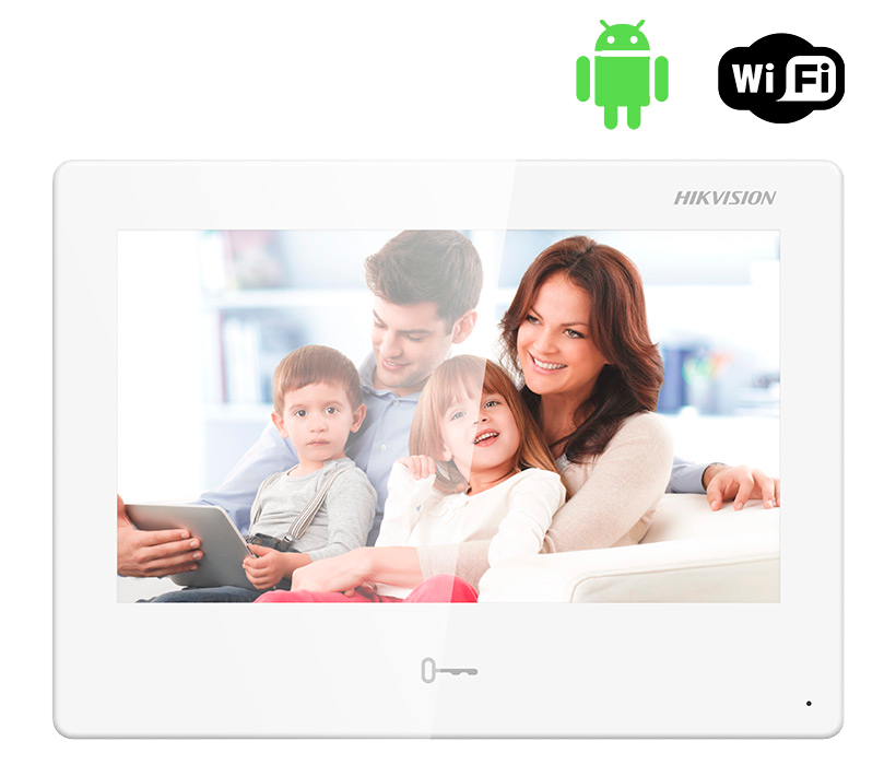 Сетевой видеодомофон Hikvision DS-KH9310-WTE1