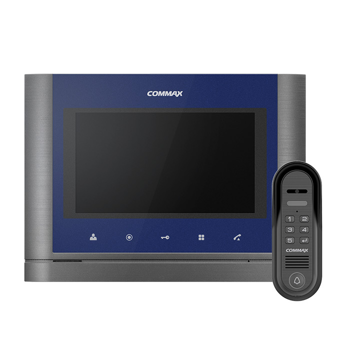 Комплект відеодомофону COMMAX CDV-704MA + DRC-4CPNK