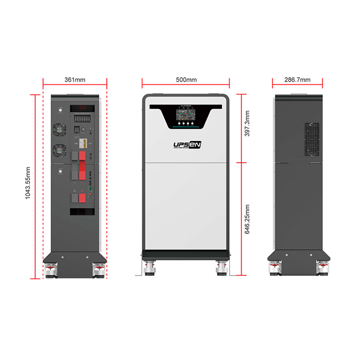 Комплект автономного живлення UPSEN PGS6200 6+10