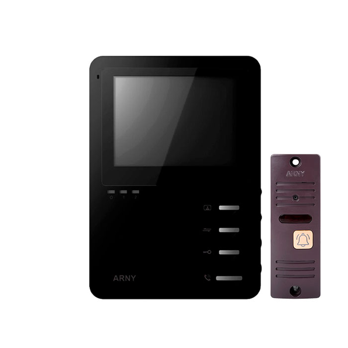 Комплект відеодомофону ARNY AVD-410 + ARNY AVP-05