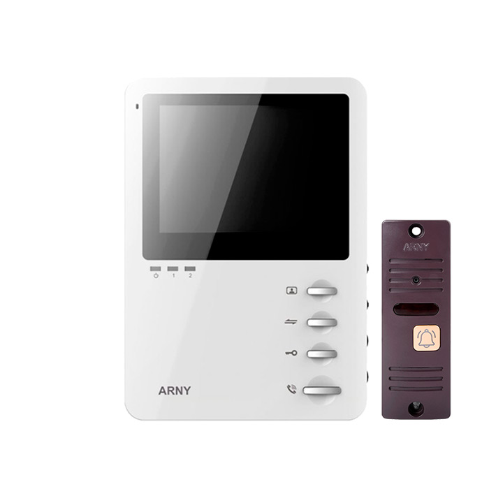 Комплект відеодомофону ARNY AVD-410 + ARNY AVP-05