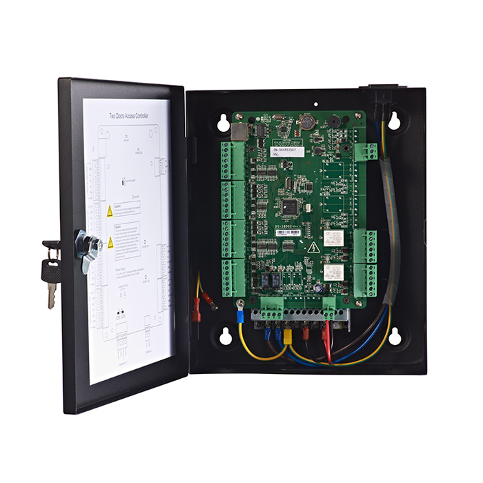 Мережевий контролер Hikvision DS-K2802