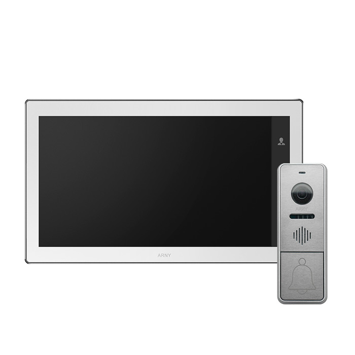 Комплект відеодомофону ARNY AVD-1040 (2MPx) PiP + ARNY AVP-NG430 (2MPx)
