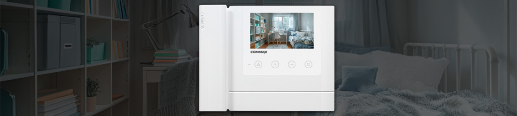 Відеодомофон COMMAX CDV-43MH