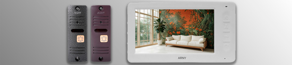 Комплект відеодомофону ARNY AVD-7005 (ver.2) Комплект відеодомофону ARNY AVD-7005 (ver.2)