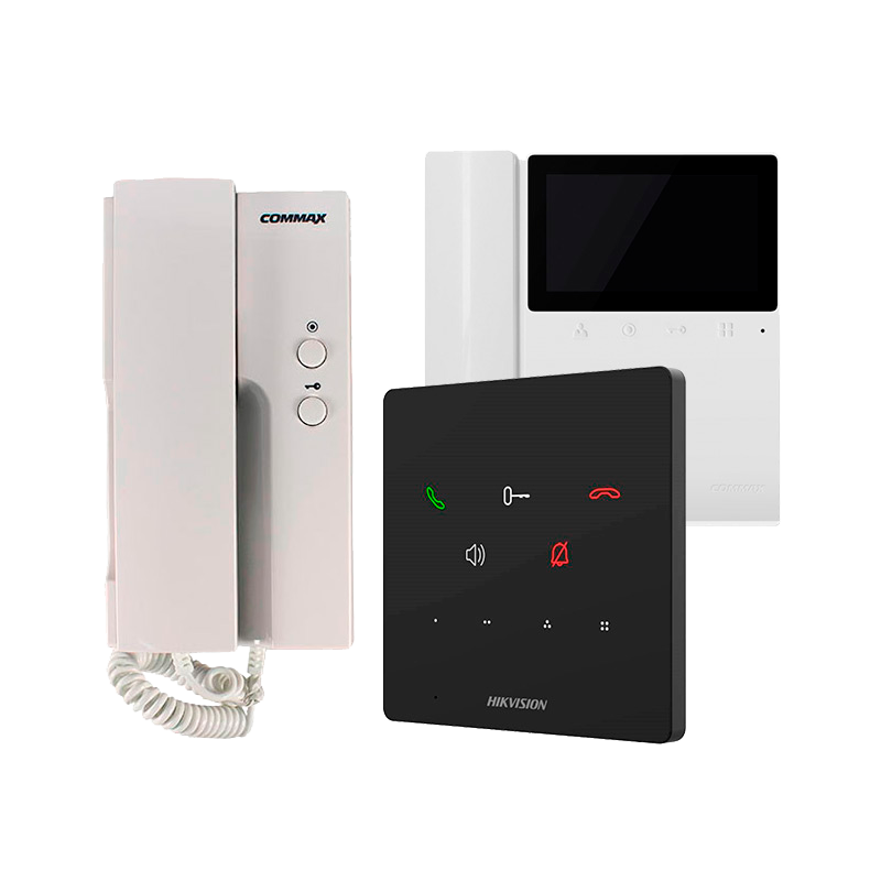 Багатоквартирні домофони Багатоквартирні домофони