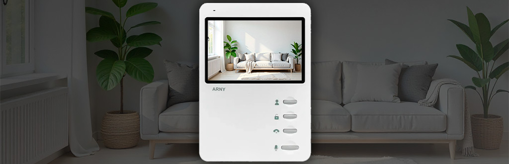 Комплект видеодомофона ARNY AVD-410+ARNY AVP-05