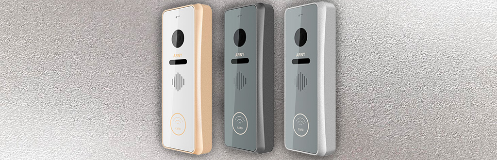 Панель виклику ARNY AVP-NG433-RF (2Mpx) Панель виклику ARNY AVP-NG433-RF (2Mpx)