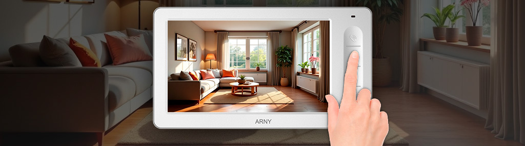 Відеодомофон ARNY AVD-706