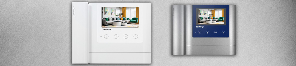 Відеодомофон COMMAX CDV-43MH