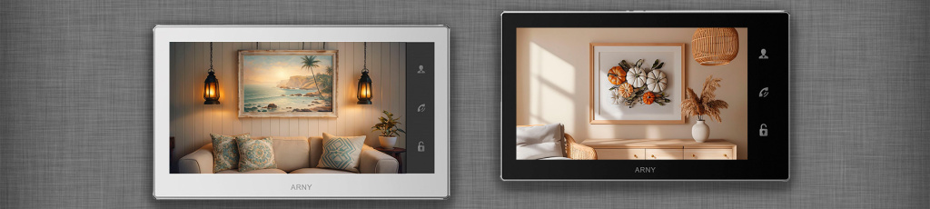 Комплект видеодомофона ARNY AVD-740 (2Mpx) IPS + ARNY AVP-NG430 (2Mpx) Комплект видеодомофона ARNY AVD-740 (2Mpx) IPS + ARNY AVP-NG430 (2Mpx)