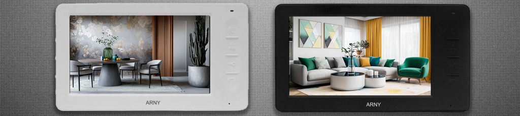 Комплект відеодомофону ARNY AVD-7005 (ver.2) Комплект відеодомофону ARNY AVD-7005 (ver.2)