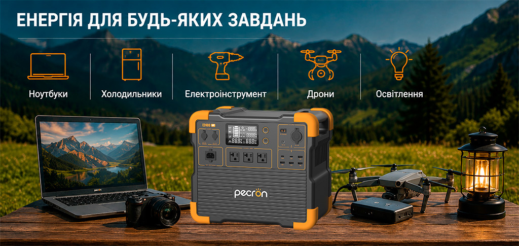 Зарядні станції для будь-яких завдань