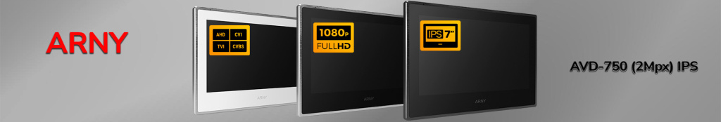 AVD-750 (2Mpx) IPS AVD-750 (2Mpx) IPS