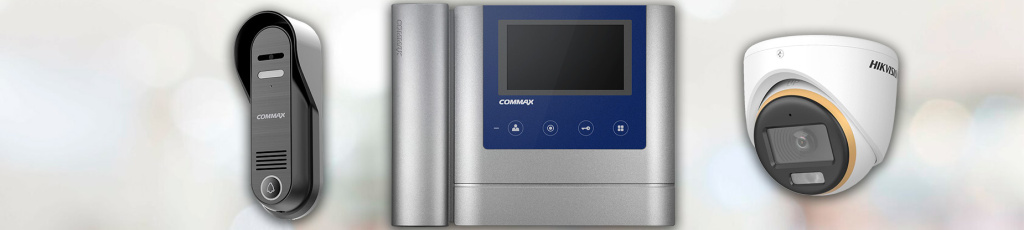Відеодомофон COMMAX CDV-43MH