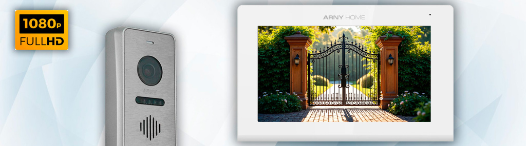 Панель виклику ARNY AVP-NG430 (2Mpx) Панель виклику ARNY AVP-NG430 (2Mpx)