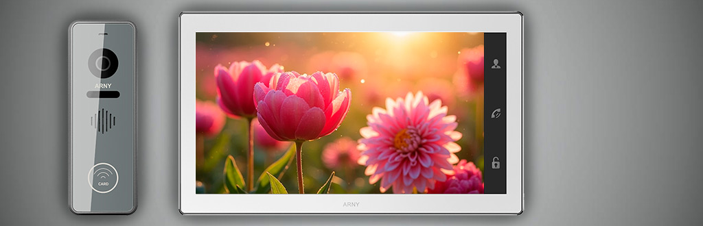 Панель виклику ARNY AVP-NG433-RF (2Mpx) Панель виклику ARNY AVP-NG433-RF (2Mpx)