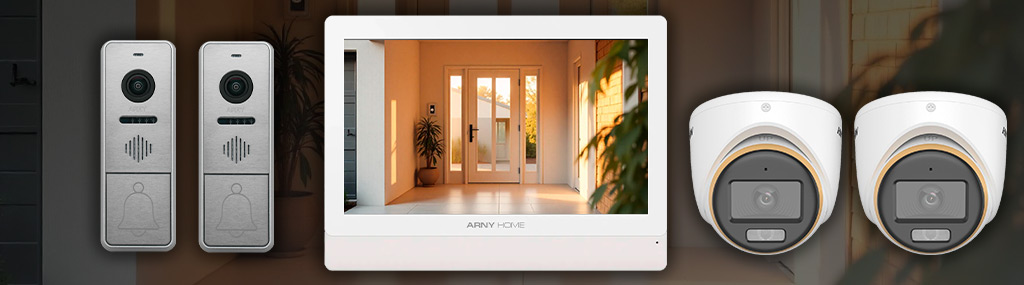Відеодомофон ARNY AVD-950A (2Mpx) WiFi