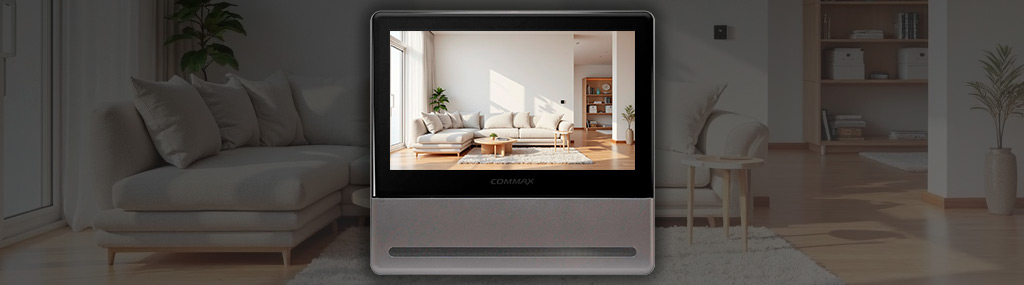 Відеодомофон COMMAX CDV-70QT