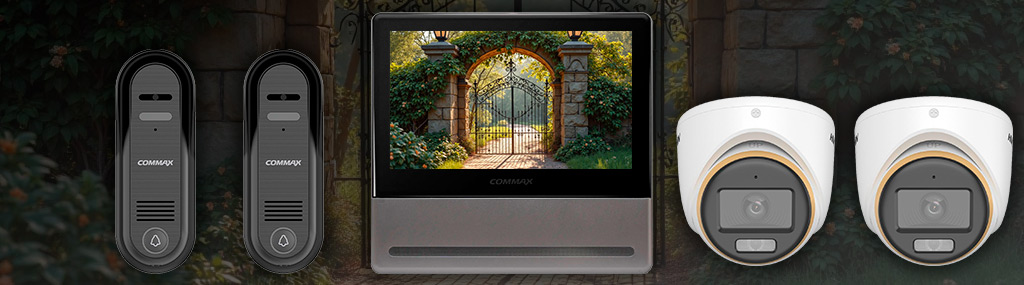 Відеодомофон COMMAX CDV-70QT