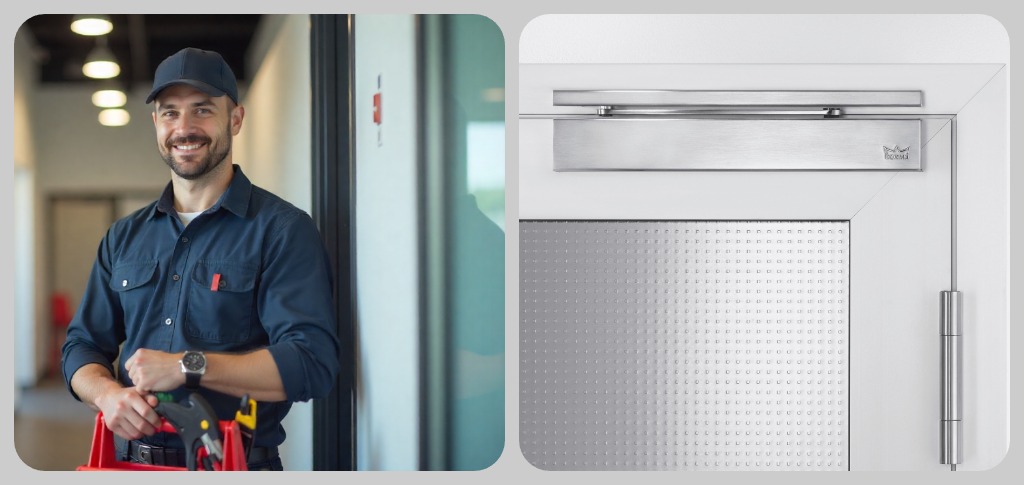 Доводчики со скользящим каналом DORMAKABA | Установка и сервис Доводчики со скользящим каналом DORMAKABA | Установка и сервис