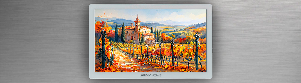 Відеодомофон ARNY AVD-1070 ArtLine WiFi