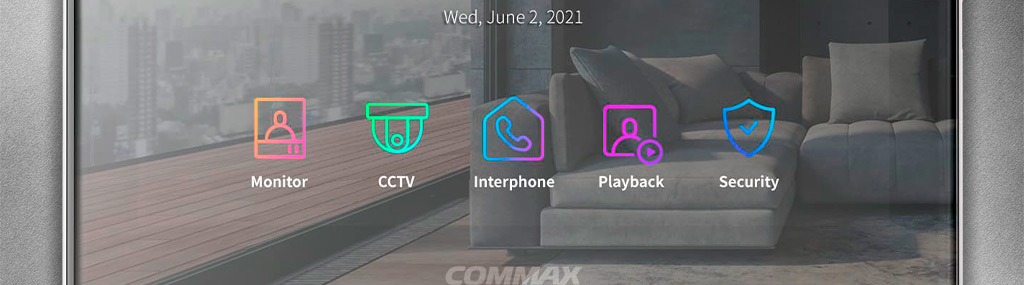 Відеодомофон COMMAX CDV-70QT