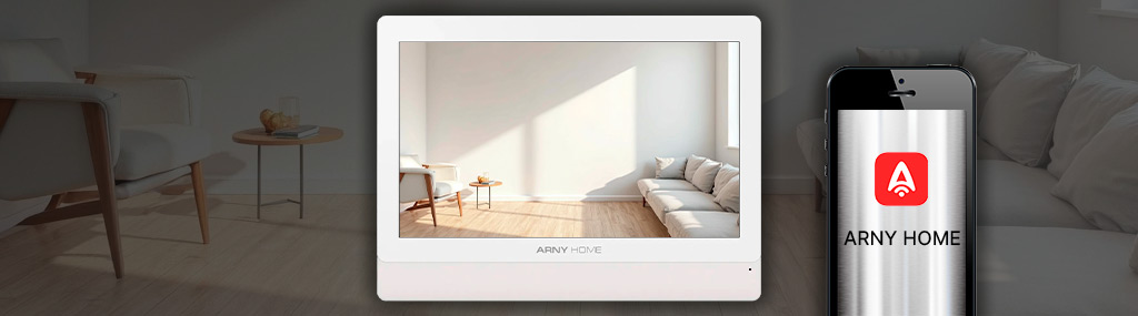 Відеодомофон ARNY AVD-950A (2Mpx) WiFi